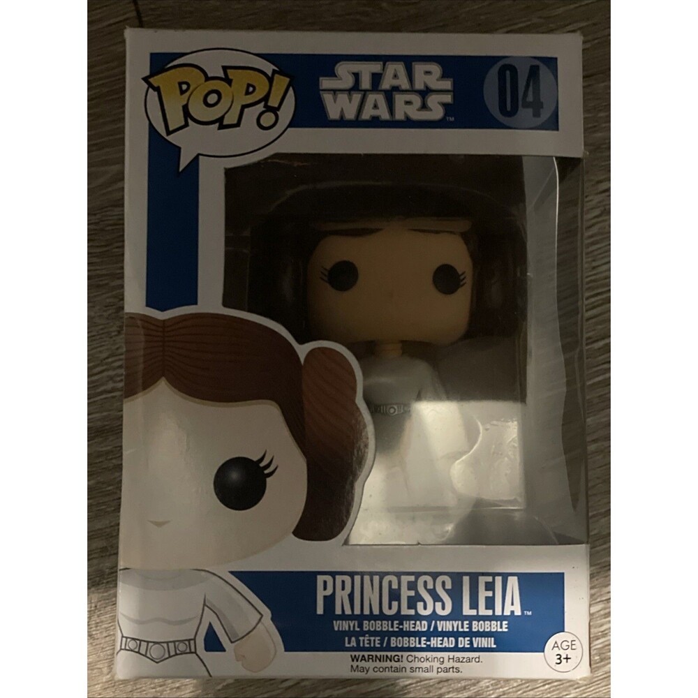 Funko Pop! Vinyl: Star Wars - Princess Leia #4